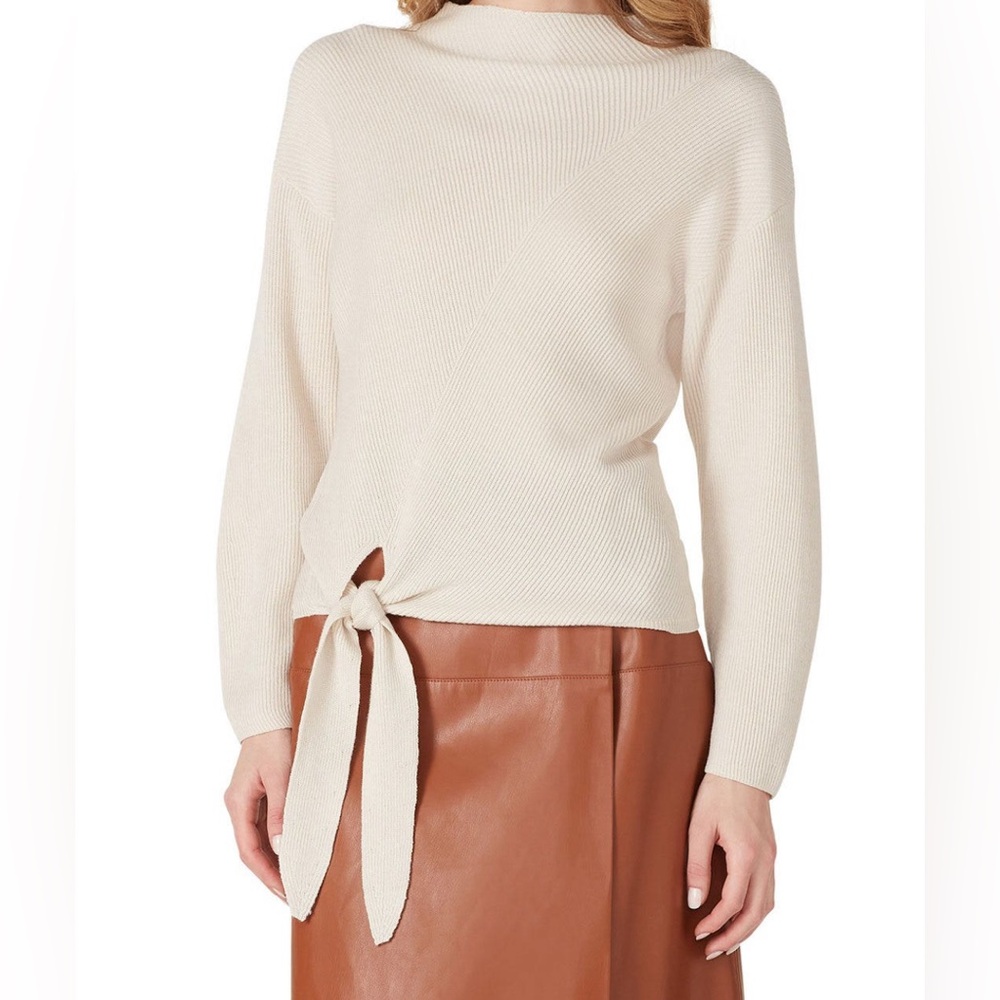 Rebecca Taylor Side Tie Sweater